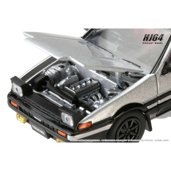 ホビージャパン 1/64 トヨタ スプリンター トレノ GT APEX AE86