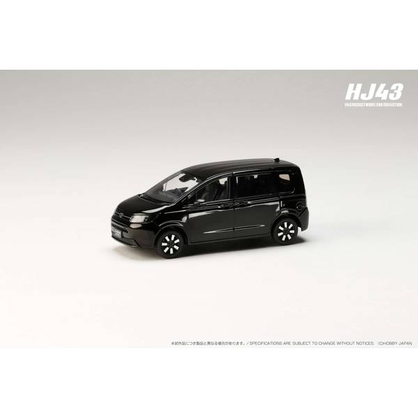 ホビージャパン 1/43 ホンダ フリード クリスタルブラックパール 完成品ミニカー HJ431009BK
