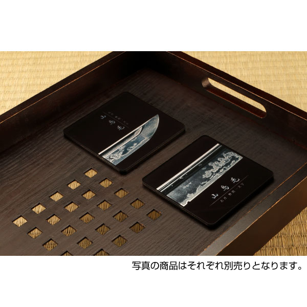 ホビージャパン 刀剣標本アクリルコースター「山鳥毛」A（峰）