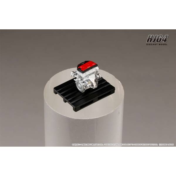 ホビージャパン 1/64 ミツビシ ランサーエボリューションX FINAL ED