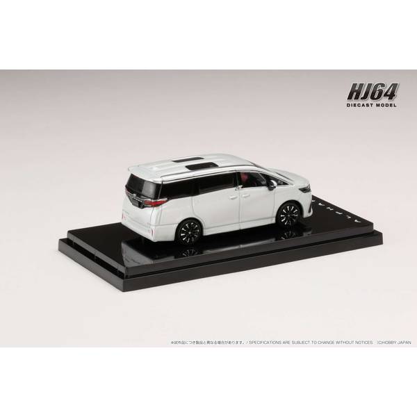 HJ ホビージャパン　アルファード　ミニカー ホビージャパン 1/64 トヨタ アルファード エグゼクティブラウンジ