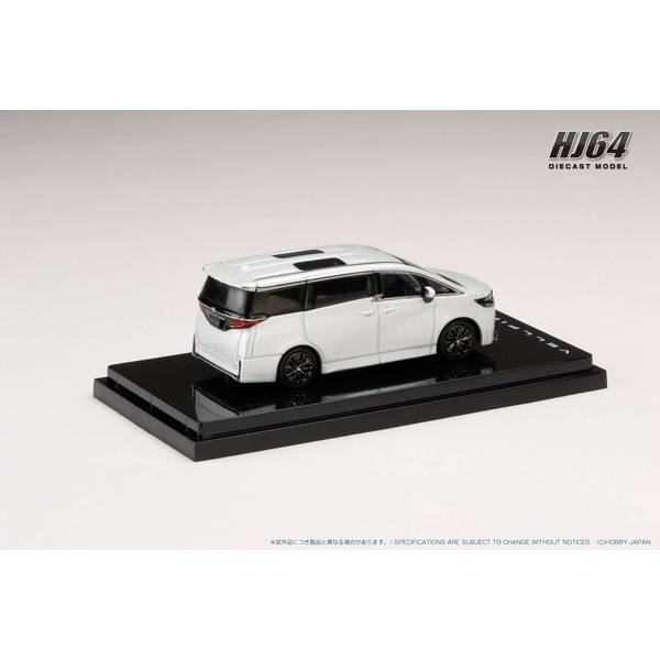 ホビージャパン 1/64 トヨタ ヴェルファイアZ Premier プラチナ