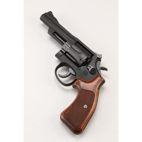 S&W Kフレームスクエアバット対応コンバットシューティンググリップ ブラウン