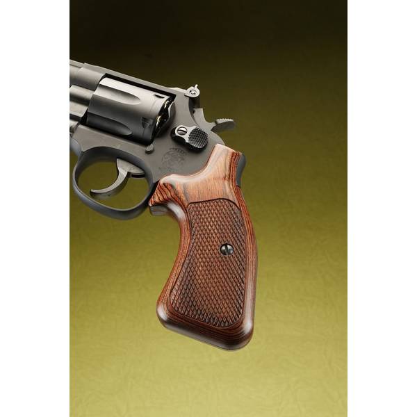 ホビージャパン S&W Kフレームスクエアバット対応コンバットシューティンググリップ/ブラウン 240501【在庫品】