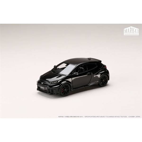 1/43 トヨタ GRヤリス RZ High performance 2024 プレシャスブラックパール 完成品ミニカー PM43145BBK