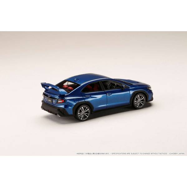 1/43 スバル WRX S4 STI SPORT R EX VBH WRブルーパール 完成品