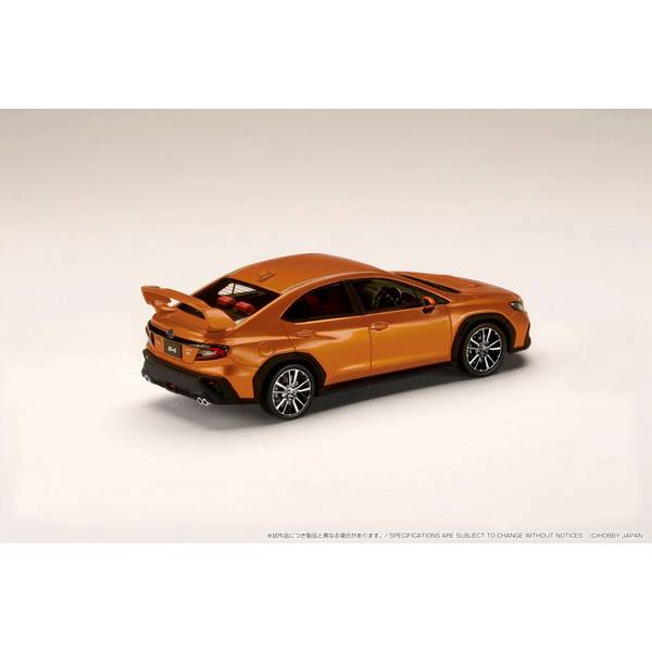 11月予約】ホビージャパン 1/43 スバル WRX S4 STI SPORT R EX