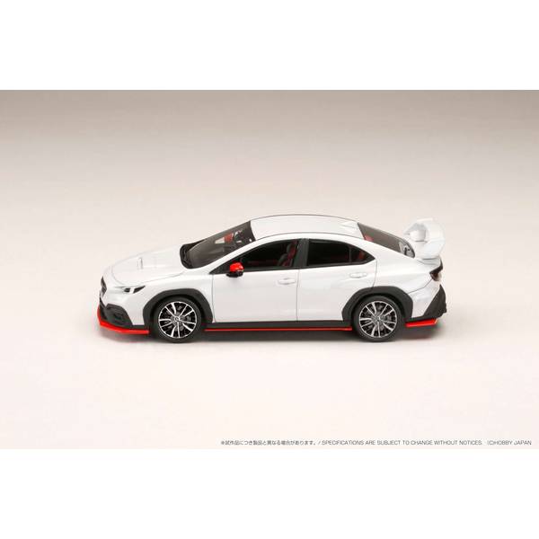12月予約】ホビージャパン 1/43 スバル WRX S4 STI SPORT R EX