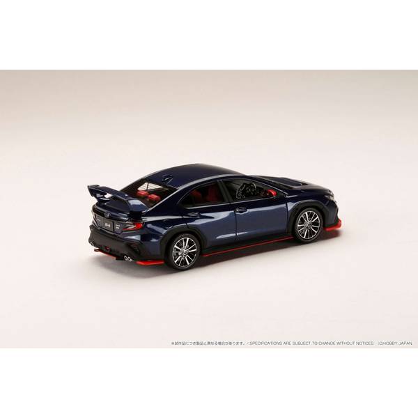 12月予約】ホビージャパン 1/43 スバル WRX S4 STI SPORT R EX
