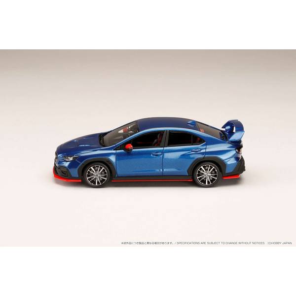 1/43 スバル WRX S4 STI SPORT R EX STI PERFORMANCE VBH WRブルー