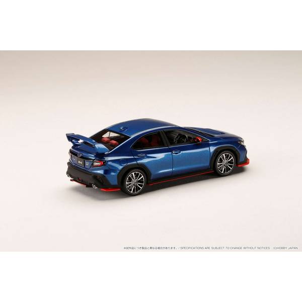 12月予約】ホビージャパン 1/43 スバル WRX S4 STI SPORT R EX