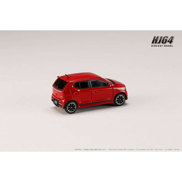 HJ 1/64 スズキ アルト ターボ RS(HA36S) デカール 白【新品】 ホビージャパン 1/64 スズキ アルト ターボ RS HA36S RS