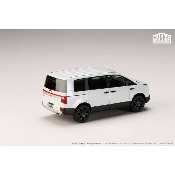 1月予約】MARK43 1/43 ミツビシ デリカ D:5 CHAMONIX ホワイト