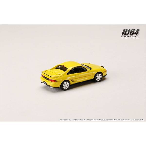 ホビージャパン 1/64 トヨタ MR2 SW20 GT-S 1991 スーパーブライト