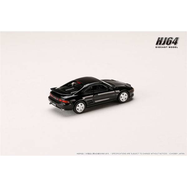 トサ MR2 GT-S (1997 SW20) ブラック 1/43 ミニカー トヨタ MR2 GT-S SW20 V型 1997 ブラック