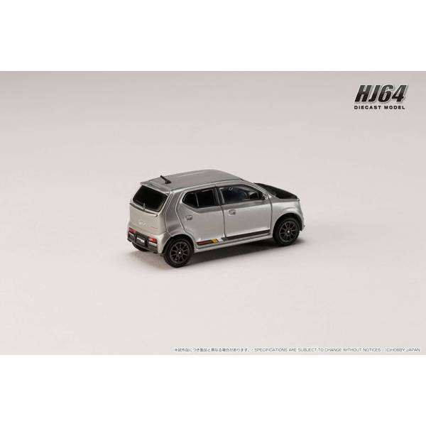 HJ 1/64 スズキ アルト ワークス (HA36S) 赤+カーボン【新品