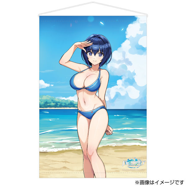 ドルフィンウェーブ B2タペストリー 都条みちる 公式イラスト集Ver.
