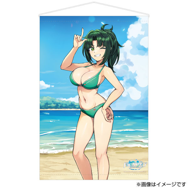ドルフィンウェーブ B2タペストリー 陽南杏里 公式イラスト集Ver.