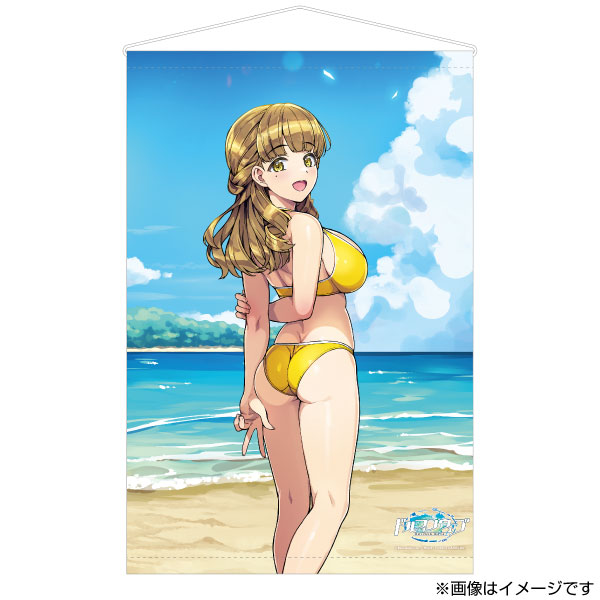 ドルフィンウェーブ B2タペストリー 彩戸詩絵 公式イラスト集Ver.