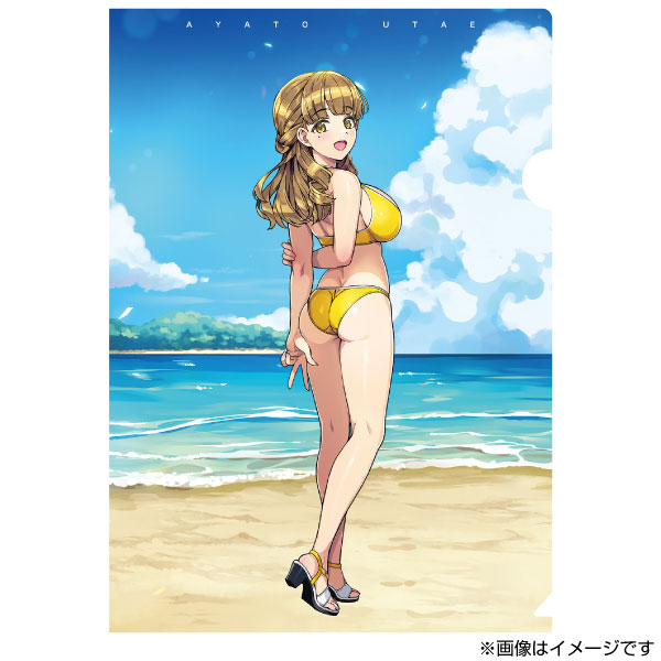 ドルフィンウェーブ クリアファイル4種セット 公式イラスト集Ver.