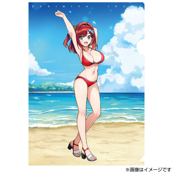 ドルフィンウェーブ クリアファイル4種セット 公式イラスト集Ver.
