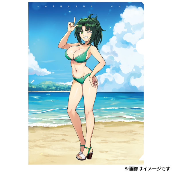 ドルフィンウェーブ クリアファイル4種セット 公式イラスト集Ver.
