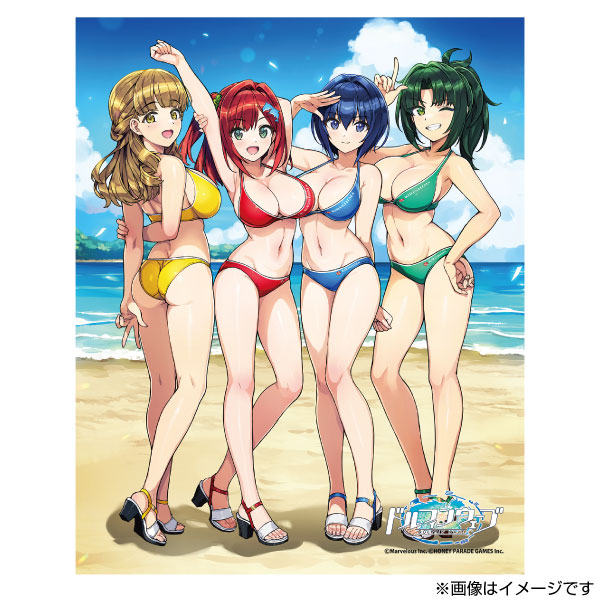 ドルフィンウェーブ キャンバスアート 公式イラスト集Ver.