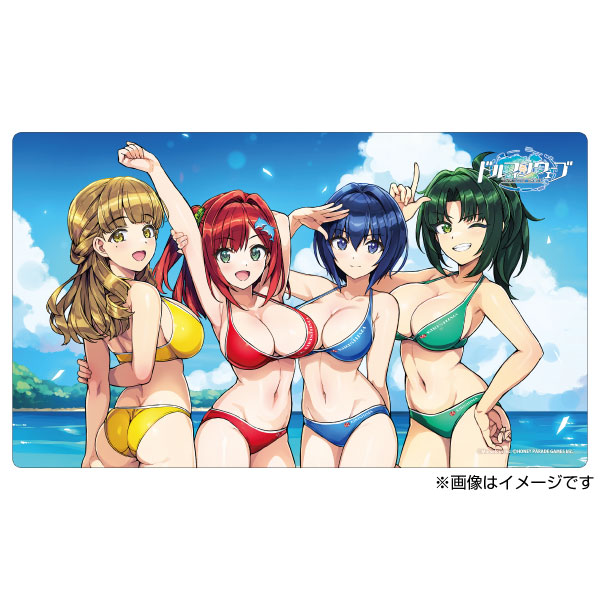 ドルフィンウェーブ ラバーマット 公式イラスト集Ver.