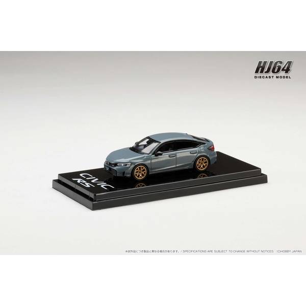 1/64 ホンダ シビック RS カスタムバージョン クリスタルブラック