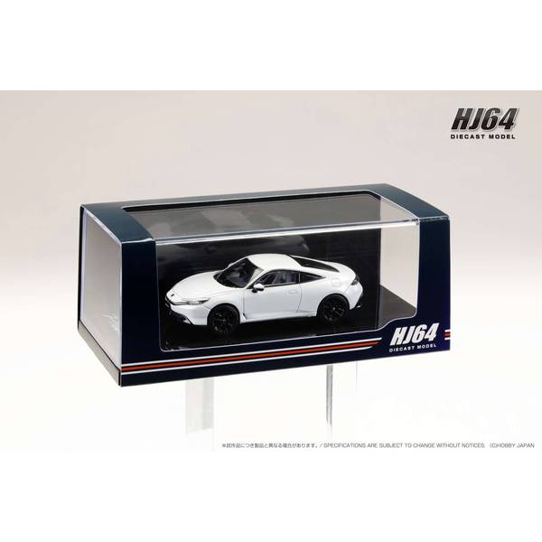 10月予約】ホビージャパン 1/64 ホンダ プレリュード 2025