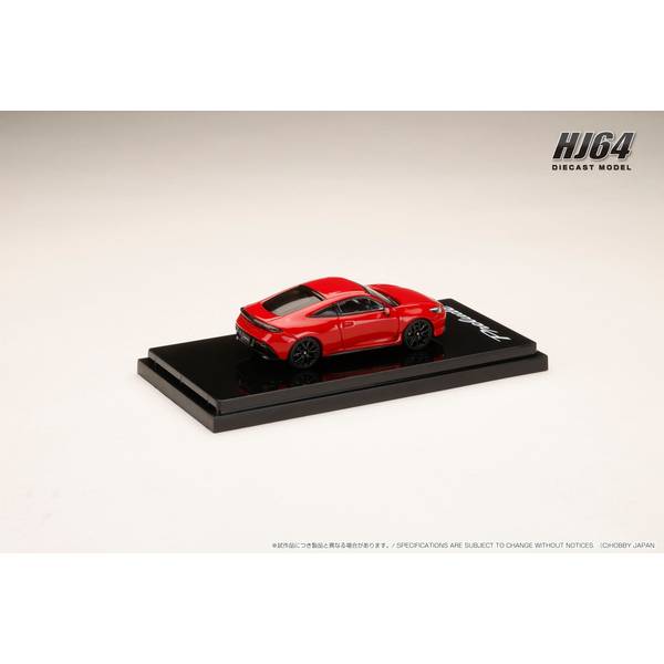 25 美品【Red　P】希少　ジュピター 8 1959年製造　2/50 L39 ホビージャパン 1/64 ミツビシ ランサーエボリューション8 MR