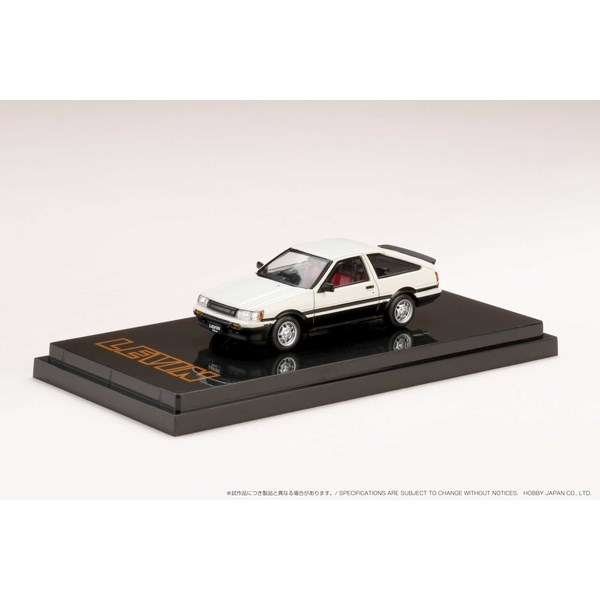 ホビージャパン 1/64 トヨタ カローラ レビン AE86 3 ドア GT APEX