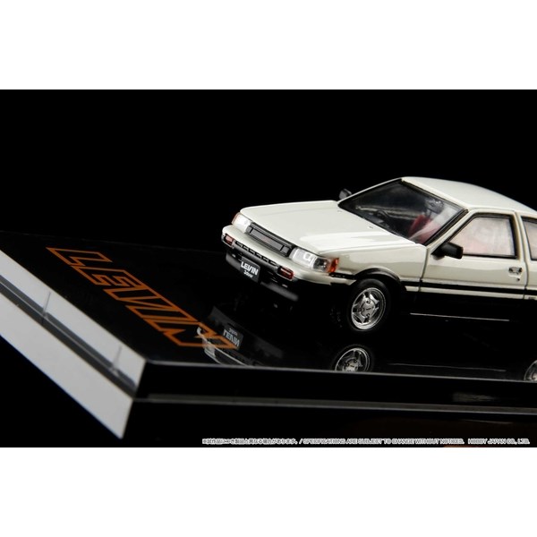 HJ64 ダイキャストモデル ホワイトミニカー AE86 Amazon | HJ64 1/64 トヨタ スプリンタートレノ (AE86) DRIFT