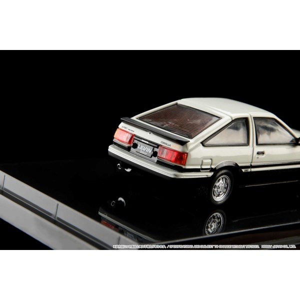 801-067 ホビージャパン 1/64 トヨタ カローラ AE86 3DOOR ホビージャパン 1/64 トヨタ カローラ レビン AE86 3ドア GTV レッド