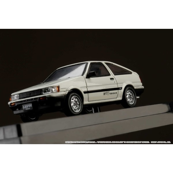 ホビージャパン 1/64 トヨタ カローラ レビン AE86 3 ドア GTV