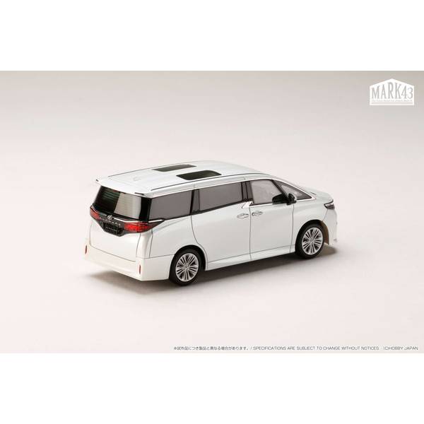 2月予約】MARK43 1/43 トヨタ アルファード Z プラチナホワイト