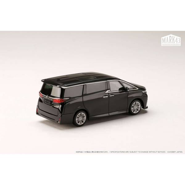 2月予約】MARK43 1/43 トヨタ アルファード Z ブラック 完成品