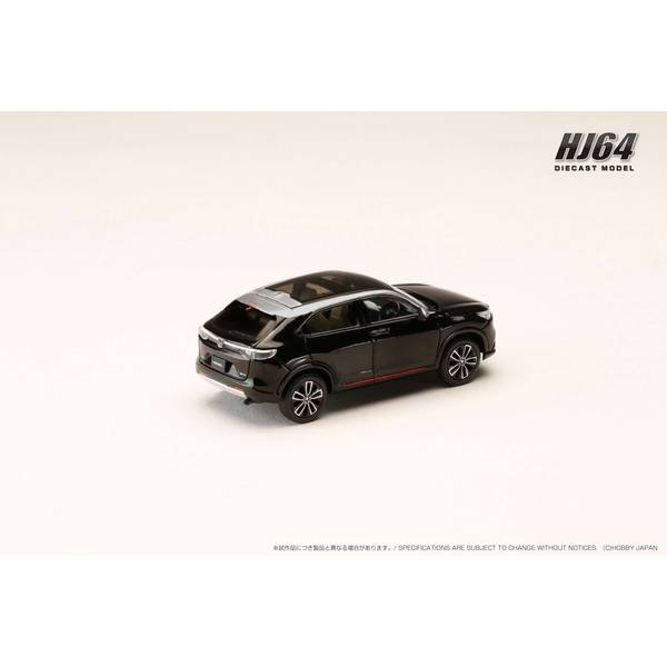 非売品　VEZEL ヴェゼルミニカー クリスタルブラック パール ホンダ ヴェゼル (2021) クリスタルブラック・パール (ミニカー