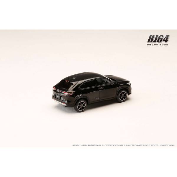 非売品 VEZEL ヴェゼルミニカー クリスタルブラック パール