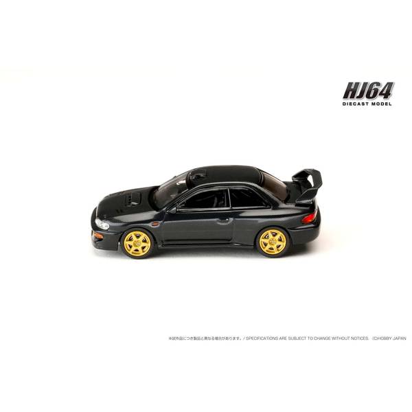 ホビージャパン 1/64 スバル インプレッサ 22B STi Version GC8