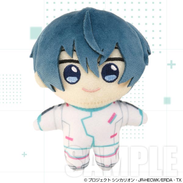 シンカリオン チェンジ ザ ワールド ちみぬいず ぬいぐるみ タイセイ【在庫品】