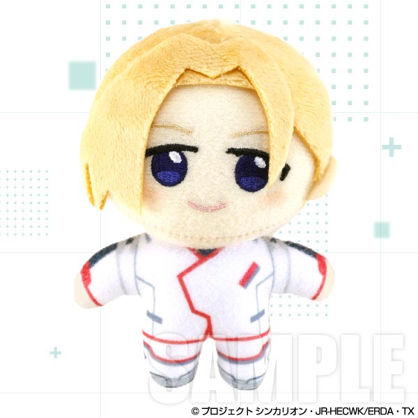 シンカリオン チェンジ ザ ワールド ちみぬいず ぬいぐるみ アカネ【在庫品】