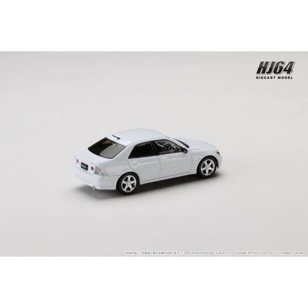 ホビージャパン 1/64 トヨタ アルテッツァ RS200 E10 1998