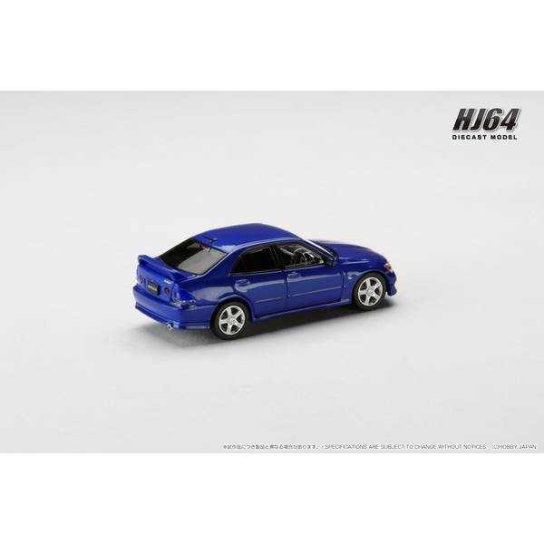 廃盤 M4 1/43 トヨタ アルテッツァ (ブルーマイカ)