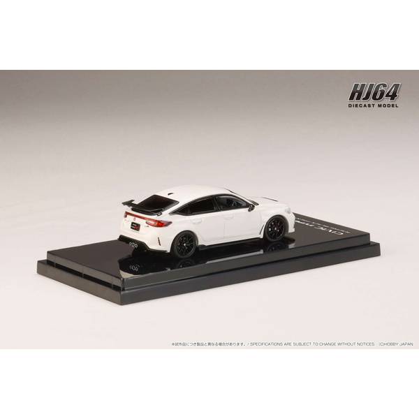 1/64 ホンダ シビック タイプR FL5 RACING BLACK Package 2025