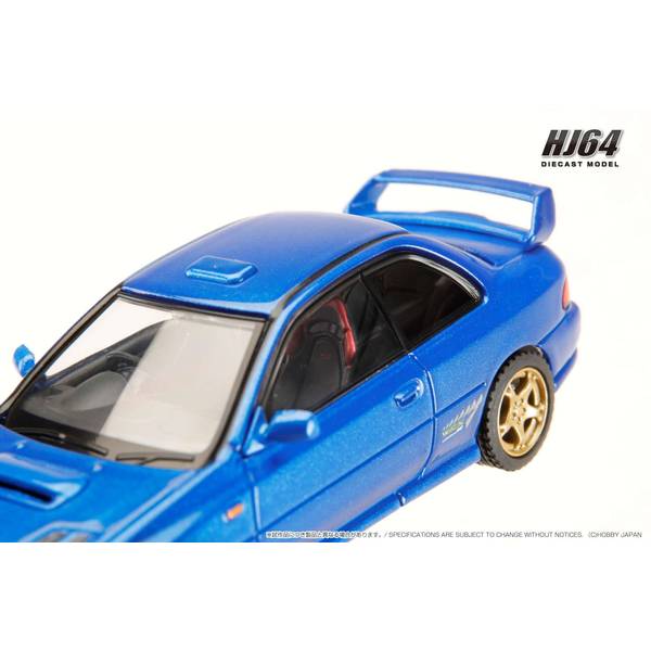 1/64 スバル インプレッサ PURE SPORTS COUPE WRX type R STi Version