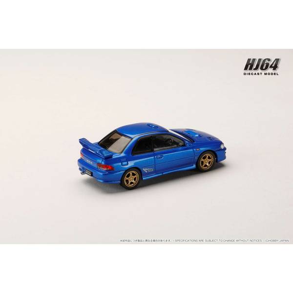 1/64 スバル インプレッサ PURE SPORTS COUPE WRX type R STi Version