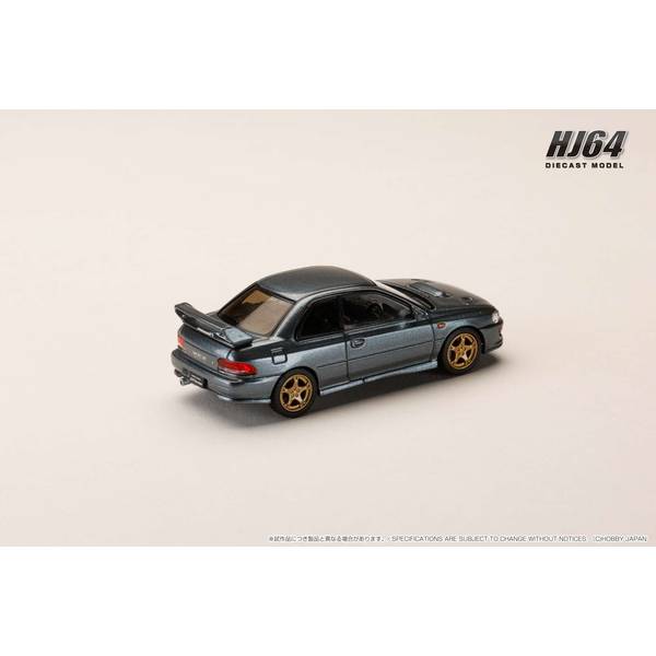 ホビージャパン 1/64 スバル インプレッサ PURE SPORTS COUPE WRX type