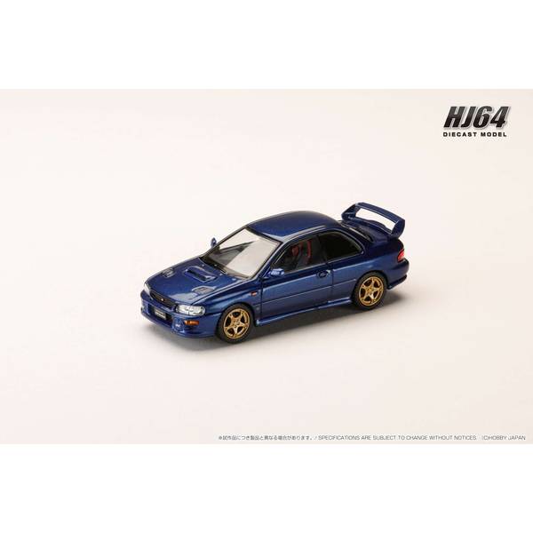 ホビージャパン 1/64 スバル インプレッサ 22B STi Version GC8