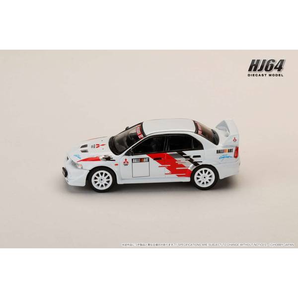 ホビージャパン 1/64 ミツビシ ランサーRSエボリューション6 CP9A 2000